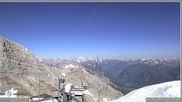 Archived webcam image showing Sella Nevea - Bovec Kanin Ski Resort - East on 2 May 2026 at 16:38