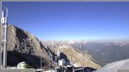 Archived webcam image showing Sella Nevea - Bovec Kanin Ski Resort - East on 2 May 2026 at 18:38