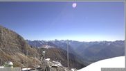 Archived webcam image showing Sella Nevea - Bovec Kanin Ski Resort - East on 2 May 2026 at 10:38