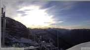 Archived webcam image showing Sella Nevea - Bovec Kanin Ski Resort - East on 13 May 2026 at 06:40
