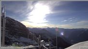 Archived webcam image showing Sella Nevea - Bovec Kanin Ski Resort - East on 13 May 2026 at 07:40