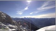 Archived webcam image showing Sella Nevea - Bovec Kanin Ski Resort - East on 13 May 2026 at 08:40