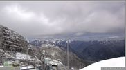 Archived webcam image showing Sella Nevea - Bovec Kanin Ski Resort - East on 13 May 2026 at 14:40