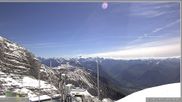 Archived webcam image showing Sella Nevea - Bovec Kanin Ski Resort - East on 13 May 2026 at 10:40