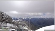 Archived webcam image showing Sella Nevea - Bovec Kanin Ski Resort - East on 13 May 2026 at 12:40