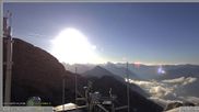 Archiviertes Webcam Bild: Skigebiet Sella Nevea - Bovec Kanin - Blick nach Osten am 29.05.2026 um 06:44 Uhr