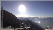 Archiviertes Webcam Bild: Skigebiet Sella Nevea - Bovec Kanin - Blick nach Osten am 29.05.2026 um 07:44 Uhr