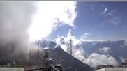 Archiviertes Webcam Bild: Skigebiet Sella Nevea - Bovec Kanin - Blick nach Osten am 29.05.2026 um 08:44 Uhr