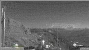 Archiviertes Webcam Bild: Skigebiet Sella Nevea - Bovec Kanin - Blick nach Osten am 29.05.2026 um 00:44 Uhr