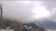 Archiviertes Webcam Bild: Skigebiet Sella Nevea - Bovec Kanin - Blick nach Osten am 29.05.2026 um 14:44 Uhr