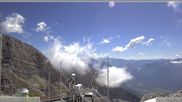 Archiviertes Webcam Bild: Skigebiet Sella Nevea - Bovec Kanin - Blick nach Osten am 29.05.2026 um 10:44 Uhr