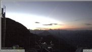 Archived webcam image showing Sella Nevea - Bovec Kanin Ski Resort - East on 21 Jun 2026 at 04:26