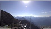 Archived webcam image showing Sella Nevea - Bovec Kanin Ski Resort - East on 21 Jun 2026 at 08:26