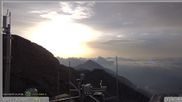 Archiviertes Webcam Bild: Skigebiet Sella Nevea - Bovec Kanin - Blick nach Osten am 14.07.2026 um 06:59 Uhr