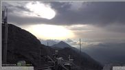 Archiviertes Webcam Bild: Skigebiet Sella Nevea - Bovec Kanin - Blick nach Osten am 14.07.2026 um 07:59 Uhr