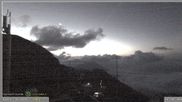 Archiviertes Webcam Bild: Skigebiet Sella Nevea - Bovec Kanin - Blick nach Osten am 12.07.2026 um 04:40 Uhr
