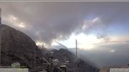 Archiviertes Webcam Bild: Skigebiet Sella Nevea - Bovec Kanin - Blick nach Osten am 12.07.2026 um 06:40 Uhr