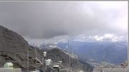Archiviertes Webcam Bild: Skigebiet Sella Nevea - Bovec Kanin - Blick nach Osten am 12.07.2026 um 14:40 Uhr