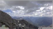 Archiviertes Webcam Bild: Skigebiet Sella Nevea - Bovec Kanin - Blick nach Osten am 12.07.2026 um 12:40 Uhr