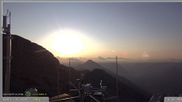Archived webcam image showing Sella Nevea - Bovec Kanin Ski Resort - East on 31 Jul 2026 at 06:35