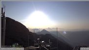 Archived webcam image showing Sella Nevea - Bovec Kanin Ski Resort - East on 31 Jul 2026 at 07:35