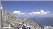 Archived webcam image showing Sella Nevea - Bovec Kanin Ski Resort - East on 31 Jul 2026 at 14:35