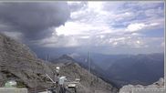 Archived webcam image showing Sella Nevea - Bovec Kanin Ski Resort - East on 31 Jul 2026 at 16:35