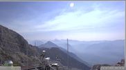 Archived webcam image showing Sella Nevea - Bovec Kanin Ski Resort - East on 31 Jul 2026 at 10:35