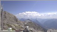 Archived webcam image showing Sella Nevea - Bovec Kanin Ski Resort - East on 31 Jul 2026 at 12:35
