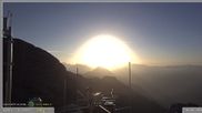 Archiviertes Webcam Bild: Skigebiet Sella Nevea - Bovec Kanin - Blick nach Osten am 30.08.2026 um 07:16 Uhr