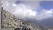 Archiviertes Webcam Bild: Skigebiet Sella Nevea - Bovec Kanin - Blick nach Osten am 30.08.2026 um 12:16 Uhr