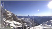 Archiviertes Webcam Bild: Skigebiet Sella Nevea - Bovec Kanin - Blick nach Osten am 26 Feb 2026 um 08:10 Uhr