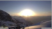 Archived webcam image showing Sella Nevea - Bovec Kanin Ski Resort - East on 23 Mar 2026 at 06:33