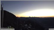 Archived webcam image showing Sella Nevea - Bovec Kanin Ski Resort - East on 31 Oct 2026 at 06:14