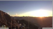 Archived webcam image showing Sella Nevea - Bovec Kanin Ski Resort - East on 31 Oct 2026 at 07:14