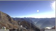 Archived webcam image showing Sella Nevea - Bovec Kanin Ski Resort - East on 31 Oct 2026 at 08:14