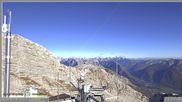 Archived webcam image showing Sella Nevea - Bovec Kanin Ski Resort - East on 31 Oct 2026 at 14:14