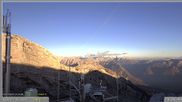Archived webcam image showing Sella Nevea - Bovec Kanin Ski Resort - East on 31 Oct 2026 at 16:14