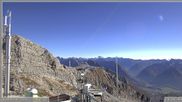 Archived webcam image showing Sella Nevea - Bovec Kanin Ski Resort - East on 31 Oct 2026 at 10:14