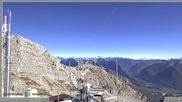 Archived webcam image showing Sella Nevea - Bovec Kanin Ski Resort - East on 31 Oct 2026 at 12:14