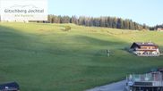 Archived webcam image showing Gitschberg: View of Base Station Meransen (South Tyrol) on 30 Apr 2026 at 07:53