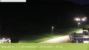 Archived webcam image showing Gitschberg: View of Base Station Meransen (South Tyrol) on 30 Apr 2026 at 00:53