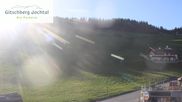 Archived webcam image showing Gitschberg: View of Base Station Meransen (South Tyrol) on 30 Apr 2026 at 18:53