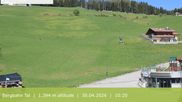Archived webcam image showing Gitschberg: View of Base Station Meransen (South Tyrol) on 30 Apr 2026 at 10:53