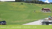 Archived webcam image showing Gitschberg: View of Base Station Meransen (South Tyrol) on 30 Apr 2026 at 12:53