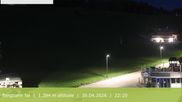 Archived webcam image showing Gitschberg: View of Base Station Meransen (South Tyrol) on 30 Apr 2026 at 22:53