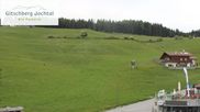 Archived webcam image showing Gitschberg: View of Base Station Meransen (South Tyrol) on 18 May 2026 at 06:16