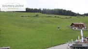 Archived webcam image showing Gitschberg: View of Base Station Meransen (South Tyrol) on 18 May 2026 at 07:16