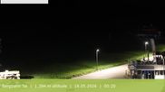Archived webcam image showing Gitschberg: View of Base Station Meransen (South Tyrol) on 18 May 2026 at 00:16