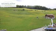 Archived webcam image showing Gitschberg: View of Base Station Meransen (South Tyrol) on 18 May 2026 at 14:16